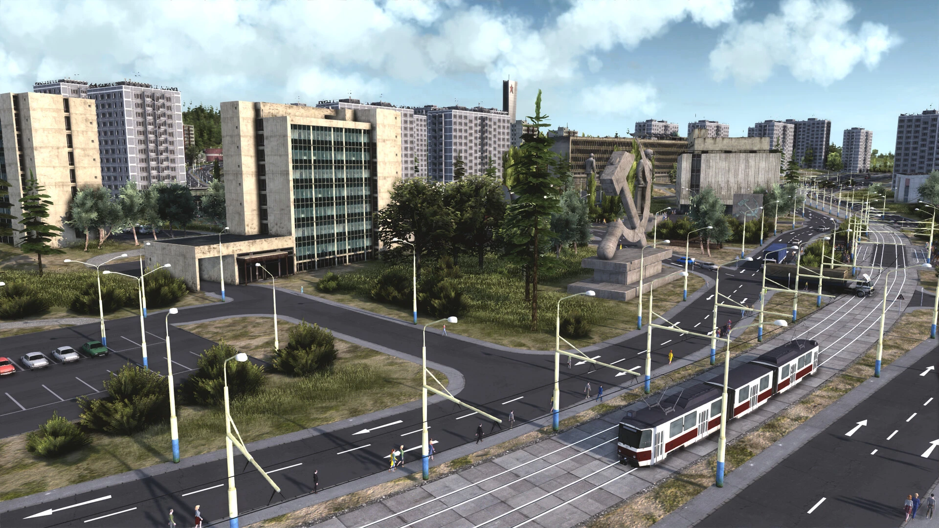Workers & Resources: Soviet Republic screenshot 3